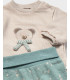 Conjunto Polaina y Sudadera Osito Lazo Mayoral  New Collection    mayoral, osito, polaina