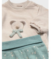 Conjunto Polaina y Sudadera Osito Lazo Mayoral  New Collection    mayoral, osito, polaina