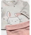 Conjunto Polaina y Sudadera Conejito Mayoral  New Collection    sudadera, polaina, conjunto