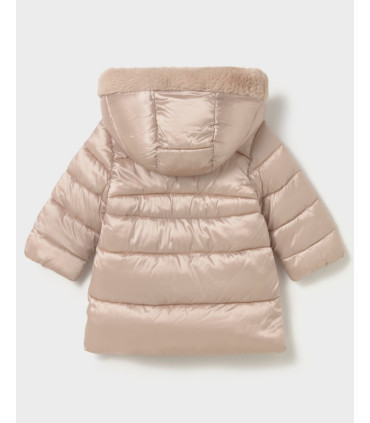 Chaquetón Largo Acolchado Niña Mayoral  New Collection    largo, mayoral, niña, chaquetón