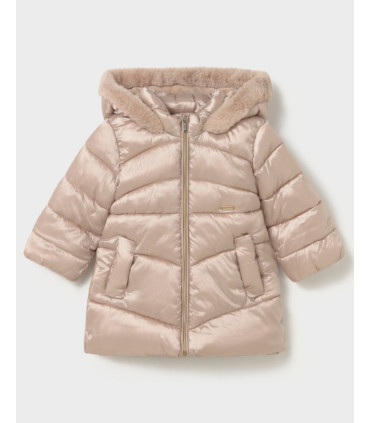 Chaquetón Largo Acolchado Niña Mayoral  New Collection    largo, mayoral, niña, chaquetón