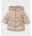 Chaquetón Largo Acolchado Niña Mayoral  New Collection    largo, mayoral, niña, chaquetón
