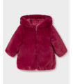 Chaquetón Reversible Pelo Niña Mayoral  New Collection    pelo, chaquetón, niña, mayoral
