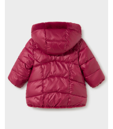 Chaquetón Reversible Pelo Niña Mayoral  New Collection    pelo, chaquetón, niña, mayoral