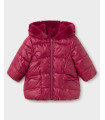 Chaquetón Reversible Pelo Niña Mayoral  New Collection    pelo, chaquetón, niña, mayoral