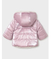 Chaquetón Reversible Pelo Bebé Niña Mayoral  New Collection    pelo, chaquetón, bebé, niña