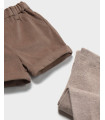 Conjunto Pantalón Corto Con leotardos Bebé Niño Mayoral  Inicio    leotardos, bebé, conjunto