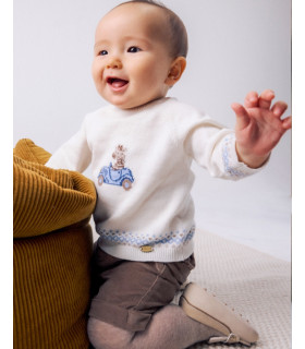Conjunto Pantalón Corto Con leotardos Bebé Niño Mayoral  Inicio    leotardos, bebé, conjunto