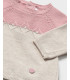 Conjunto Ranita con Leotardos Rosa Bebé Niña Mayoral  New Collection    bebé, rosa, leotardos