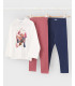 Conjunto Dos Leggings y Camiseta Niña Mayoral  New Collection    camiseta, mayoral, leggings