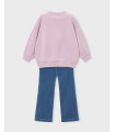 Conjunto Legging Flare y Sudadera Niña Mayoral  New Collection    flare, mayoral, niña