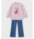 Conjunto Legging Flare y Sudadera Niña Mayoral  New Collection    flare, mayoral, niña