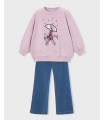 Conjunto Legging Flare y Sudadera Niña Mayoral  New Collection    flare, mayoral, niña