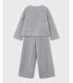 Conjunto Pantalón con Jersey Lazos Niña Mayoral  Niña-Niño    conjunto, lazos, jersey