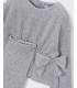 Conjunto Pantalón con Jersey Lazos Niña Mayoral  Niña-Niño    conjunto, lazos, jersey