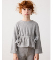 Conjunto Pantalón con Jersey Lazos Niña Mayoral  Niña-Niño    conjunto, lazos, jersey