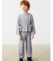 Conjunto Pantalón con Jersey Lazos Niña Mayoral  Niña-Niño    conjunto, lazos, jersey