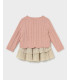 Conjunto Falda Volantes Con Jersey Niña Mayoral  Bebé    jersey, niña, volantes, falda
