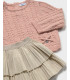 Conjunto Falda Volantes Con Jersey Niña Mayoral  Bebé    jersey, niña, volantes, falda