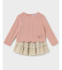 Conjunto Falda Volantes Con Jersey Niña Mayoral  Bebé    jersey, niña, volantes, falda
