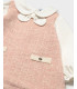 Vestido Combinado Niña Mayoral  Niña-Niño    combinado, mayoral, vestido, niña |Confetti Bebe
