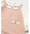 Vestido Combinado Niña Mayoral  Niña-Niño    combinado, mayoral, vestido, niña |Confetti Bebe