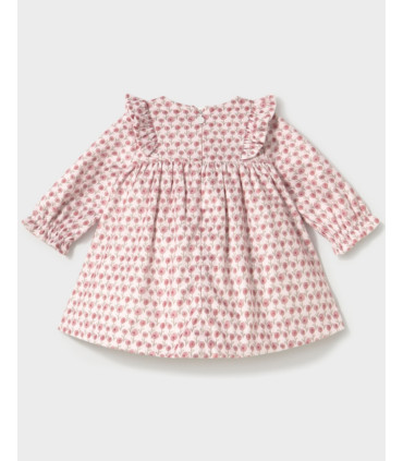 Verstido Terciopelo Estampado Bebé Niña Mayoral  Inicio    niña, verstido, bebé, estampado