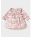 Verstido Terciopelo Estampado Bebé Niña Mayoral  Inicio    niña, verstido, bebé, estampado