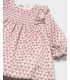 Verstido Terciopelo Estampado Bebé Niña Mayoral  Inicio    niña, verstido, bebé, estampado