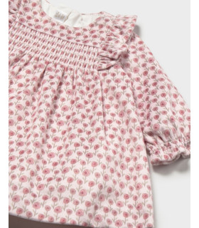 Verstido Terciopelo Estampado Bebé Niña Mayoral  Inicio    niña, verstido, bebé, estampado