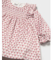 Verstido Terciopelo Estampado Bebé Niña Mayoral  Inicio    niña, verstido, bebé, estampado