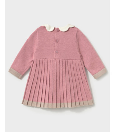 Vestido Tricot Cipria Bebé Niña Mayoral  Bebé    bebé, vestido, mayoral, tricot, niña, cipria