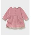 Vestido Tricot Cipria Bebé Niña Mayoral  Bebé    bebé, vestido, mayoral, tricot, niña, cipria