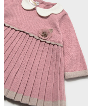 Vestido Tricot Cipria Bebé Niña Mayoral  Bebé    bebé, vestido, mayoral, tricot, niña, cipria