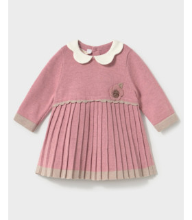 Vestido Tricot Cipria Bebé Niña Mayoral  Bebé    bebé, vestido, mayoral, tricot, niña, cipria