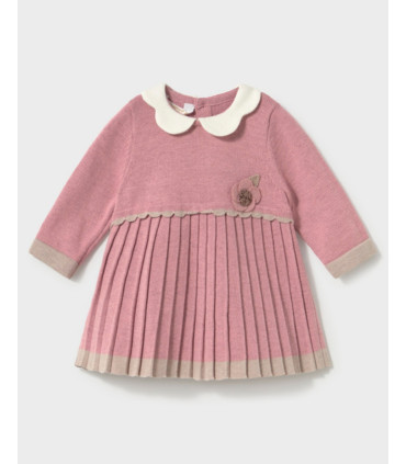 Vestido Tricot Cipria Bebé Niña Mayoral  Bebé    bebé, vestido, mayoral, tricot, niña, cipria