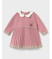 Vestido Tricot Cipria Bebé Niña Mayoral  Bebé    bebé, vestido, mayoral, tricot, niña, cipria