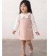 Vestido Combinado Niña Mayoral  Niña-Niño    niña, combinado, mayoral, vestido |Confetti Bebe