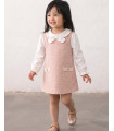 Vestido Combinado Niña Mayoral  Niña-Niño    niña, combinado, mayoral, vestido |Confetti Bebe