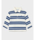 Polo Manga Larga Rayas Indigo Niño Mayoral  Niña-Niño    polo, rayas, indigo, larga, mayoral