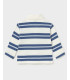 Polo Manga Larga Rayas Indigo Niño Mayoral  Niña-Niño    polo, rayas, indigo, larga, mayoral