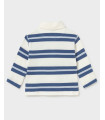 Polo Manga Larga Rayas Indigo Niño Mayoral  Niña-Niño    polo, rayas, indigo, larga, mayoral