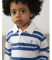Polo Manga Larga Rayas Indigo Niño Mayoral  Niña-Niño    polo, rayas, indigo, larga, mayoral