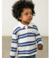 Polo Manga Larga Rayas Indigo Niño Mayoral  Niña-Niño    polo, rayas, indigo, larga, mayoral