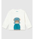 Camiseta Manga Larga Tigre Interactiva Niño Mayoral  Niña-Niño    larga, interactiva