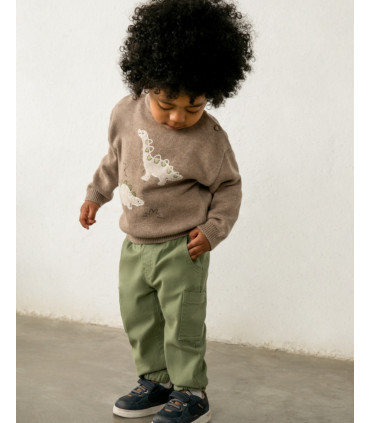 Pantalón Jogger Laurel Niño Mayoral  Niña-Niño    jogger, laurel, mayoral, pantalón, niño
