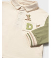 Polo Mangas Contraste Dino Niño Mayoral  Niña-Niño    mangas, dino, polo, mayoral, niño