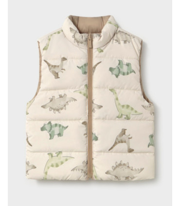 Chaleco Reversible Dino Niño Mayoral  Niña-Niño    dino, niño, chaleco, reversible, mayoral