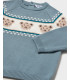 Jersey Jacquard Ositos Niño Mayoral  Niña-Niño    jacquard, ositos, mayoral, jersey, niño