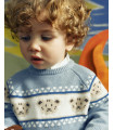 Jersey Jacquard Ositos Niño Mayoral  Niña-Niño    jacquard, ositos, mayoral, jersey, niño